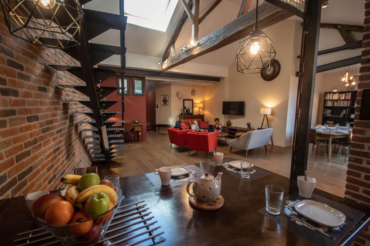 L'Atelier Chambourdin - Maison/Loft Centre Blois Zewnętrze zdjęcie