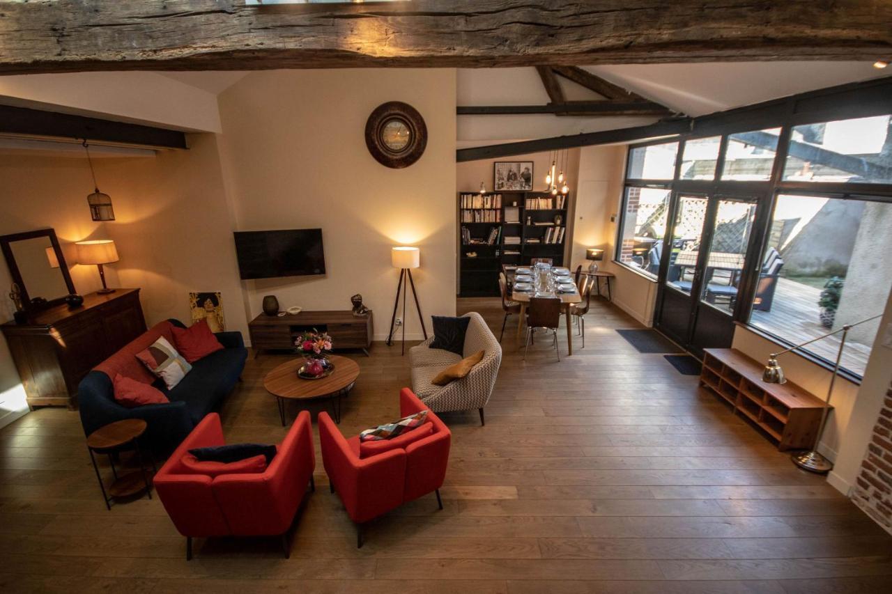 L'Atelier Chambourdin - Maison/Loft Centre Blois Zewnętrze zdjęcie