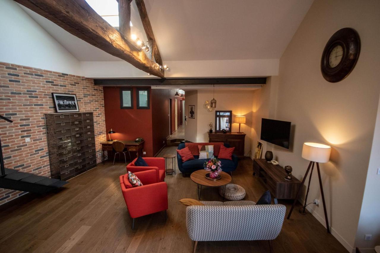 L'Atelier Chambourdin - Maison/Loft Centre Blois Zewnętrze zdjęcie