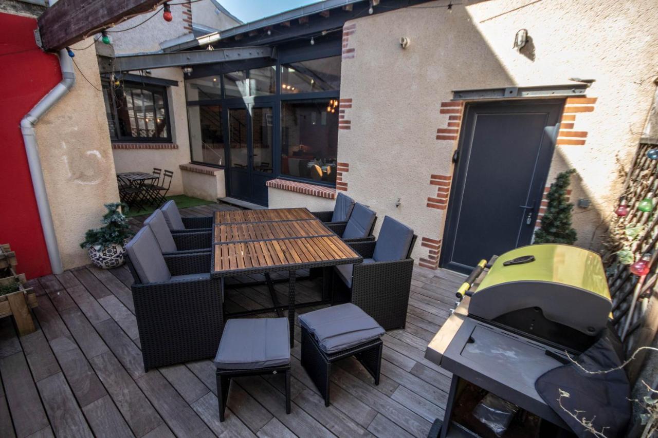 L'Atelier Chambourdin - Maison/Loft Centre Blois Zewnętrze zdjęcie