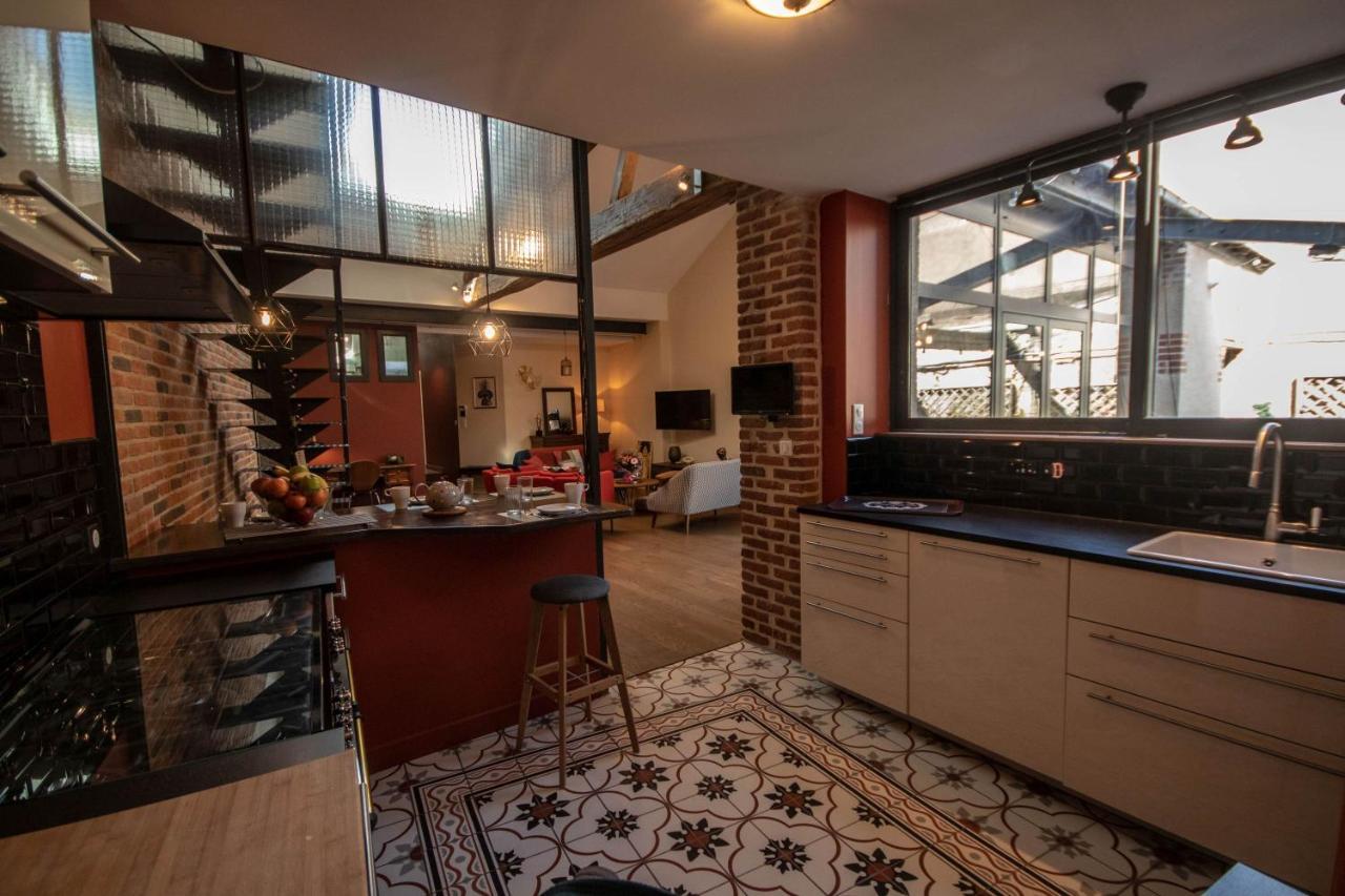 L'Atelier Chambourdin - Maison/Loft Centre Blois Zewnętrze zdjęcie
