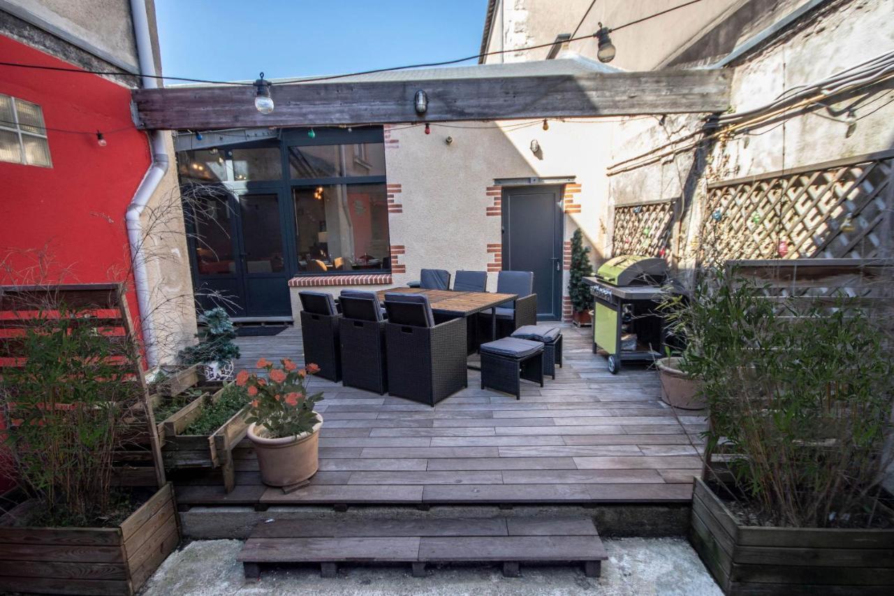 L'Atelier Chambourdin - Maison/Loft Centre Blois Zewnętrze zdjęcie