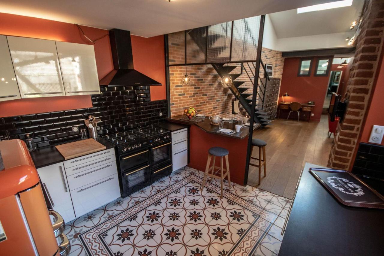 L'Atelier Chambourdin - Maison/Loft Centre Blois Zewnętrze zdjęcie